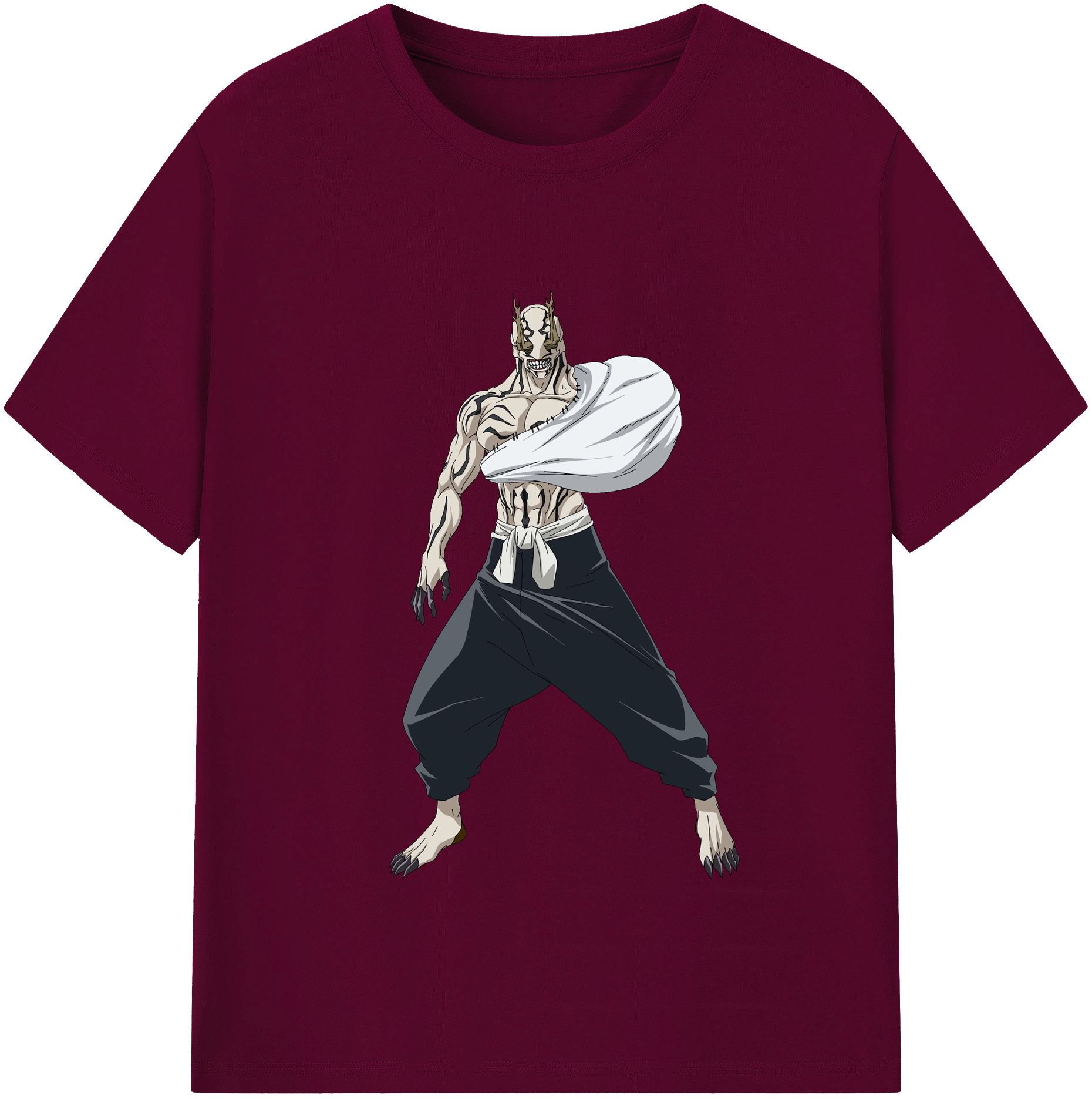 （画像用） 呪術廻戦 Jujutsu Kaisen レディースカジュアルプリントTシャツ（綿100％）